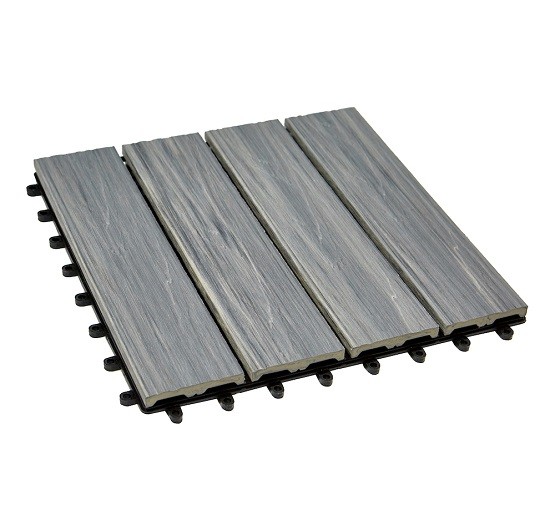 Садовый паркет дпк CM Garden Modern, 300х300 мм, PATINA GREY (Патина серый) купить в Волжском