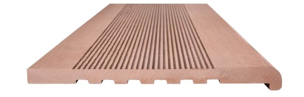 Ступени Полнотелые из ДПК NanoWood - Какао купить в Волжском