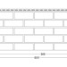 ФП Grand Line состаренный кирпич стандарт Шоколадный (коричневый) купить в Волжском