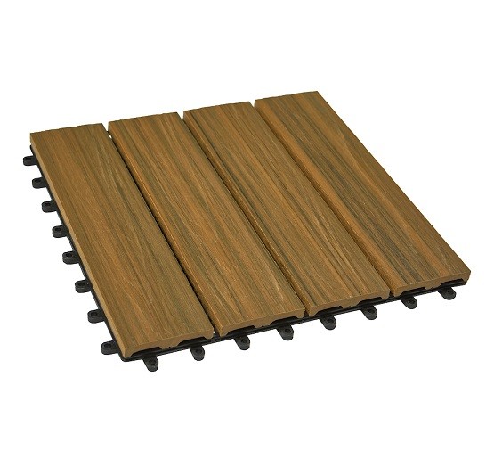 Садовый паркет дпк CM Garden Modern, 300х300 мм, PATINA TEAK (Патина тик) купить в Волжском