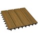 Садовый паркет дпк CM Garden Modern, 300х300 мм, PATINA TEAK (Патина тик) купить в Волжском