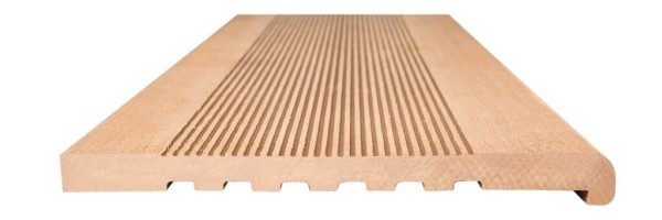 Ступени Полнотелые из ДПК NanoWood - Карамель купить в Волжском