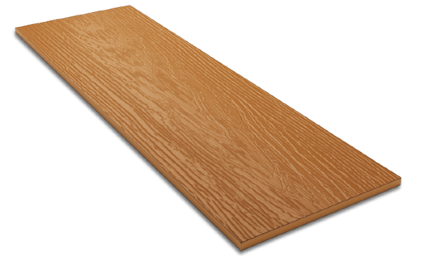 Фибросайдинг DECOVER 3600 x 190 x 8 мм Caramel купить в Волжском