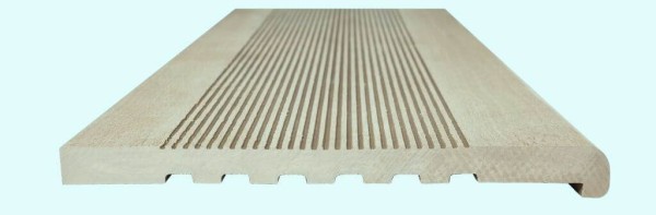 Ступени Полнотелые из ДПК NanoWood - Крем купить в Волжском