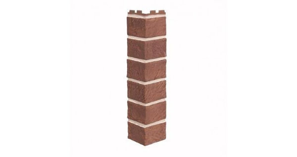 Угол наружный VOX Solid Brick Dorset кирпич терракотовый купить в Волжском