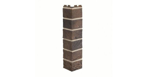 Угол наружный VOX Solid Brick York кирпич коричневый купить в Волжском