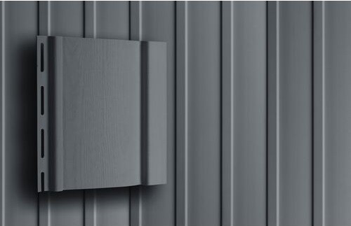 Сайдинг Вертикальный Grand Line Acryl Графит купить в Волжском