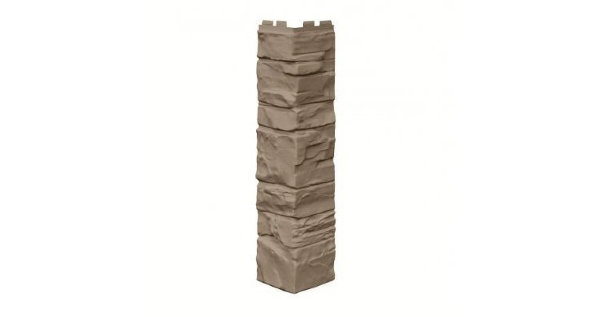 Угол наружный VOX Solid Stone Calabria камень глиняный купить в Волжском