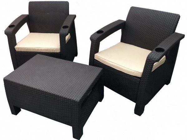 Комплект Yalta Balcony Set венге купить в Волжском
