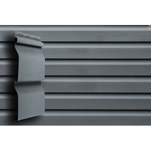 Сайдинг 3,0 Grand Line D4 (slim) графит купить в Волжском
