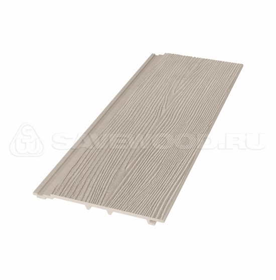 Сайдинг из дпк savewood sw-cedrus радиальный распил бежевый купить в Волжском