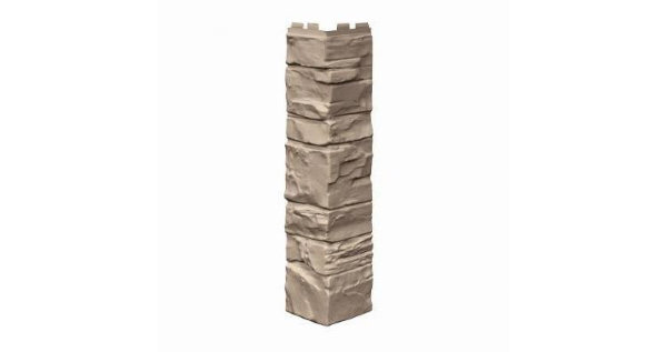 Угол наружный VOX Solid Stone Lazio камень светлая глина купить в Волжском