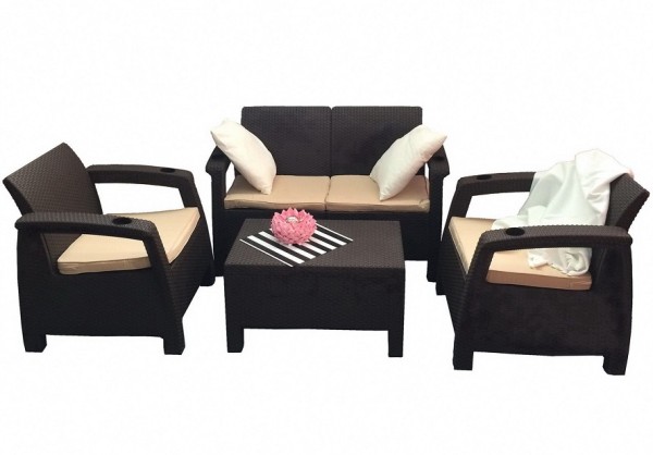 Комплект Yalta Terrace Set венге купить в Волжском