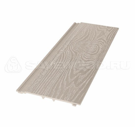 Сайдинг из дпк savewood sw-cedrus тангенциальный распил бежевый купить в Волжском