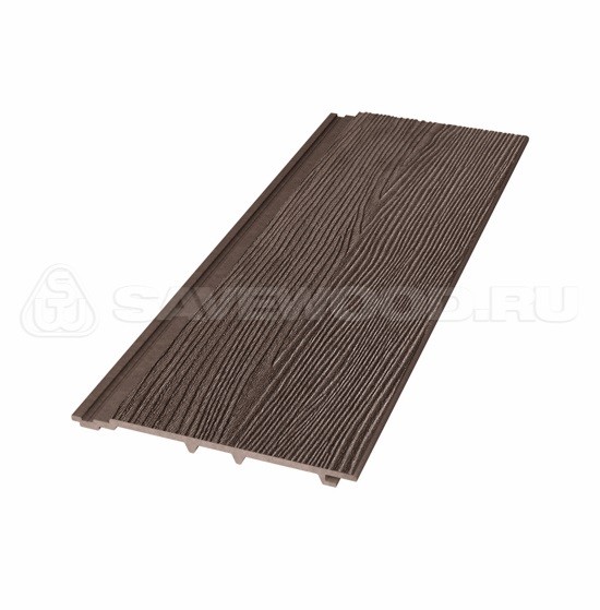 Сайдинг из дпк savewood sw-cedrus радиальный распил терракот купить в Волжском