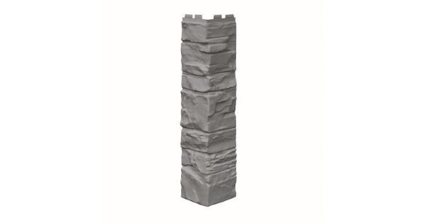 Угол наружный VOX Solid Stone Toscana камень серый купить в Волжском