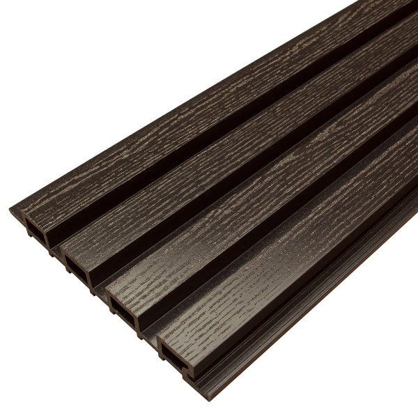 Фасадная доска из ДПК Faynag Wood Рейка Венге купить в Волжском