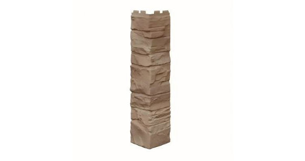 Угол наружный VOX Solid Stone Umbria камень коричневый купить в Волжском