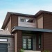 Фасадная доска ДПК Outdoor 3D STORM коричневая микс купить в Волжском