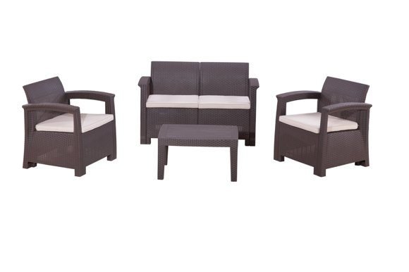 Коллекция мебели Rattan Comfort 4 купить в Волжском