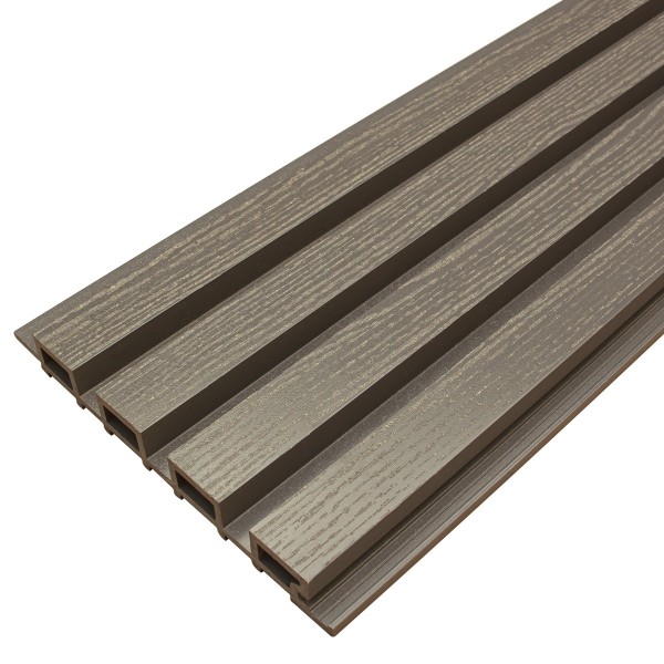 Фасадная доска из ДПК Faynag Wood Рейка Графит купить в Волжском