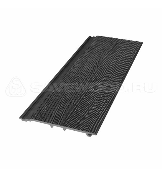 Сайдинг из дпк savewood sw-cedrus радиальный распил черный купить в Волжском