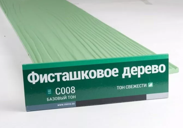 Сайдинг Мирко 7,5 под дерево С008 купить в Волжском