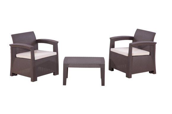 Коллекция мебели Rattan Comfort 3 купить в Волжском