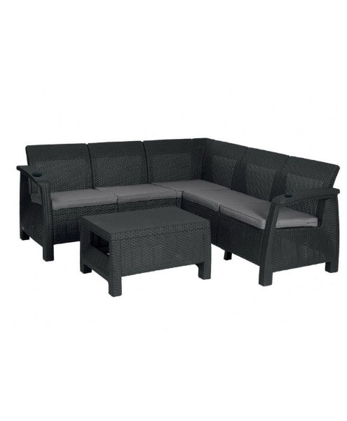 Угловой диван  Yalta Corner Set (столик в комплект не входит) купить в Волжском