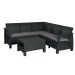 Угловой диван  Yalta Corner Set (столик в комплект не входит) купить в Волжском