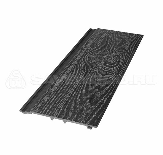 Сайдинг из дпк savewood sw-cedrus тангенциальный распил черный купить в Волжском