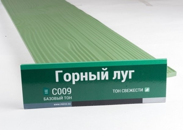 Сайдинг Мирко 7,5 под дерево С009 купить в Волжском