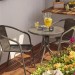 Комплект плетеной мебели AFINA из иск. ротанга Асоль-7 TLH-037B/TLH-060 brown-2pcs купить в Волжском
