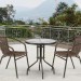 Комплект плетеной мебели AFINA из иск. ротанга Асоль-7 TLH-037B/TLH-060 brown-2pcs купить в Волжском
