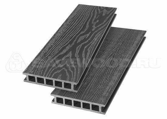 Террасная доска из ДПК SW-Fagus «SaveWood» графит купить в Волжском