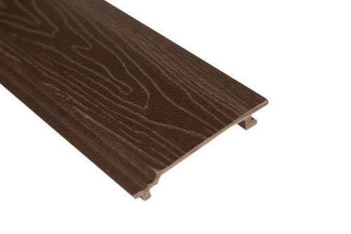 Фасадная панель  из ДПК ECODECKING Коричневый купить в Волжском