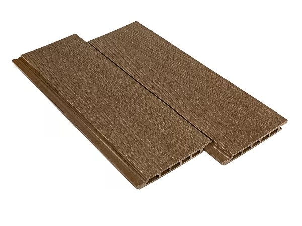 Фасадная панель из ДПК Deckart Vista 3D с текстурой дерева Орех купить в Волжском