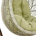 Кресло Подвесное из искусственного ротанга N886-W71 White купить в Волжском
