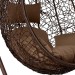 Кресло Подвесное из искусственного ротанга AFM-168A-L Brown купить в Волжском