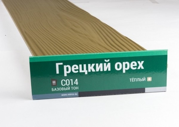 Сайдинг Мирко 7,5 под дерево С014 купить в Волжском