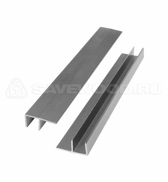 F-профиль ДПК Savewood – Пепельный купить в Волжском