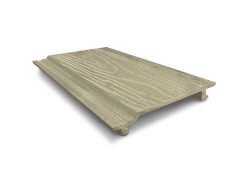 Фасадная панель  из ДПК ECODECKING Серый купить в Волжском