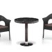 Комплект плетеной мебели AFINA из иск. ротанга T601/Y79A-W53 Brown 2Pcs купить в Волжском