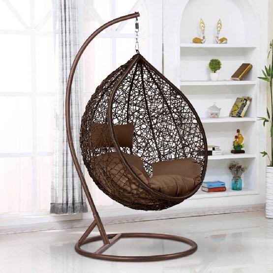 Кресло Подвесное из искусственного ротанга AFM-168A-XL Brown купить в Волжском