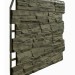 Фасадная панель 3D фактура ДАЧНЫЙ, Скол 3D - Дымчатый купить в Волжском