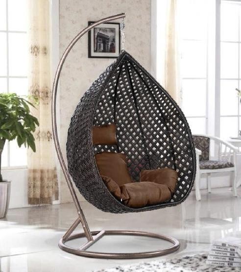 Кресло Подвесное из искусственного ротанга AFM-250B-XL Brown купить в Волжском