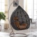 Кресло Подвесное из искусственного ротанга AFM-250B-XL Brown купить в Волжском