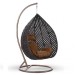 Кресло Подвесное из искусственного ротанга AFM-250B-XL Brown купить в Волжском