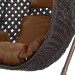 Кресло Подвесное из искусственного ротанга AFM-250B-XL Brown купить в Волжском