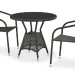 Комплект плетеной мебели AFINA из иск. ротанга T707ANS/Y137C-W53 Brown 2Pcs купить в Волжском